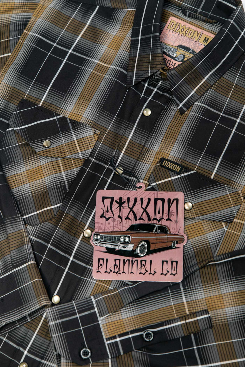 Dixxon Gypsy Gold Longsleeve Bamboo Shirt