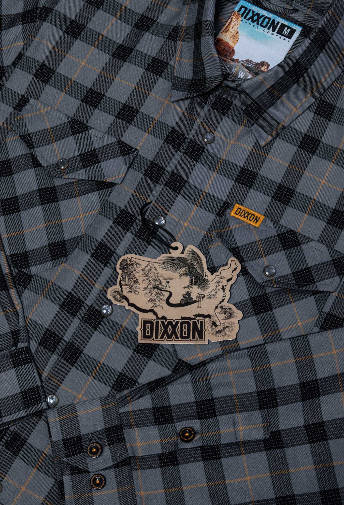 Dixxon Highway Ribbons Flannel