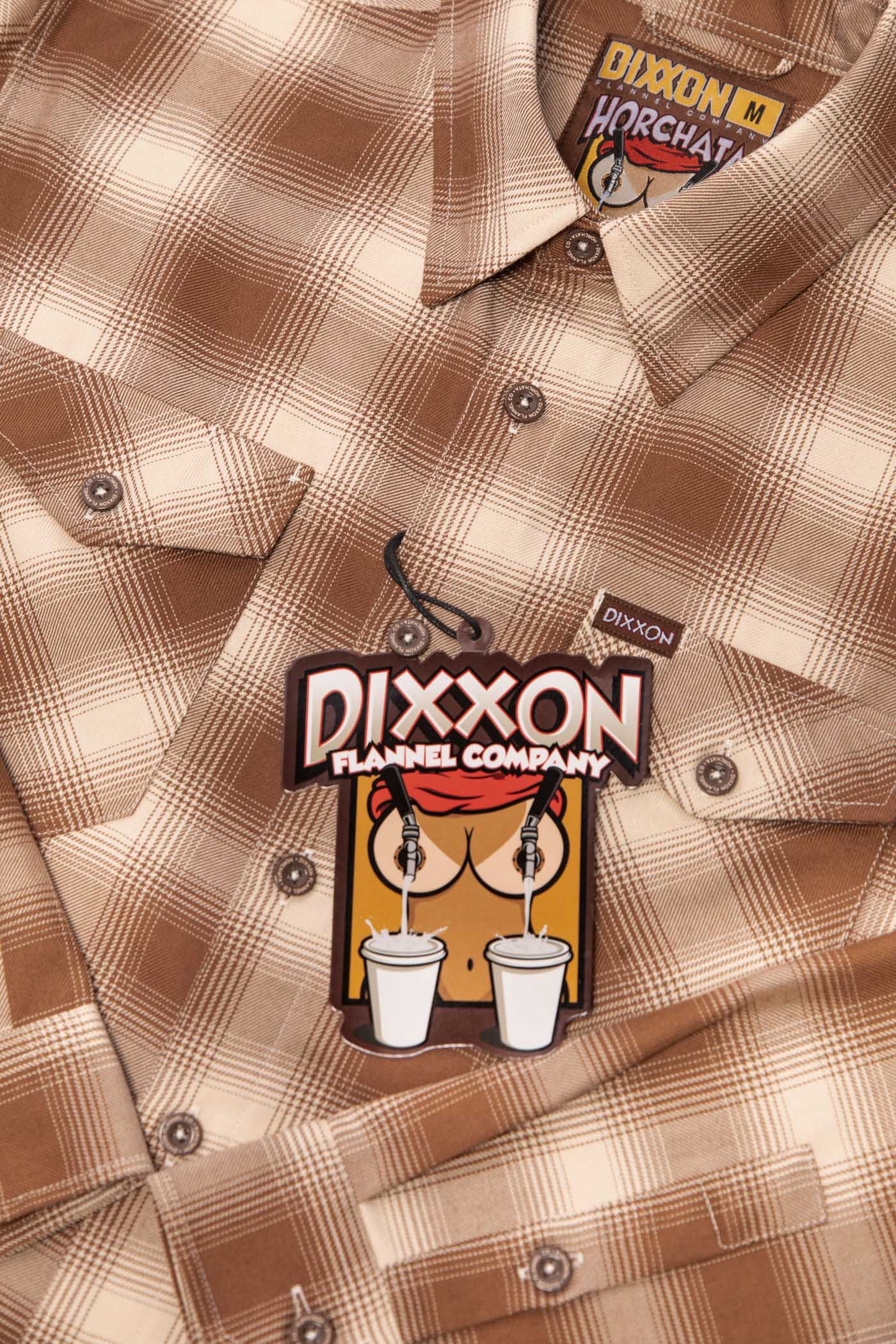 Dixxon Horchata Flannel