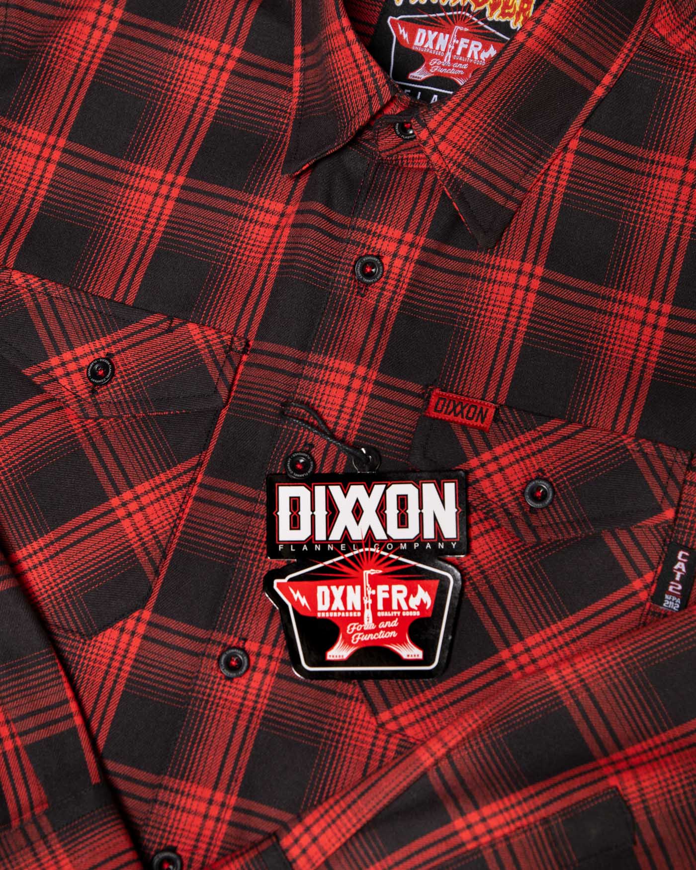 Dixxon Flashover FR Flannel
