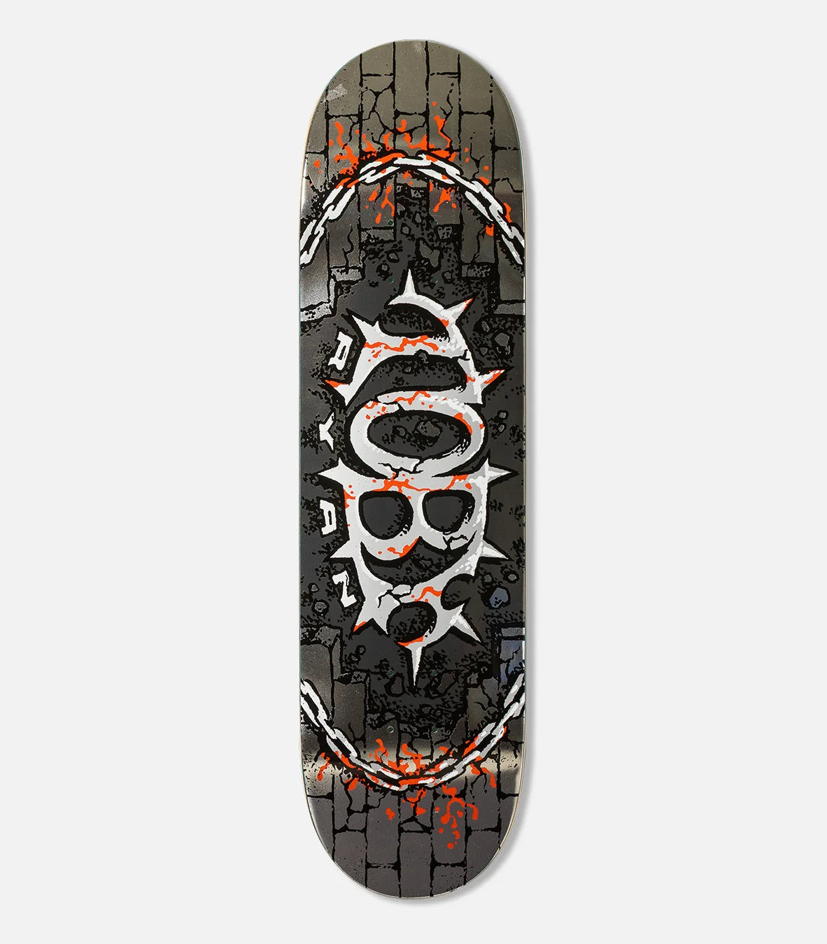 REAL TOBY RYAN PRO OVAL 8.06 DECK