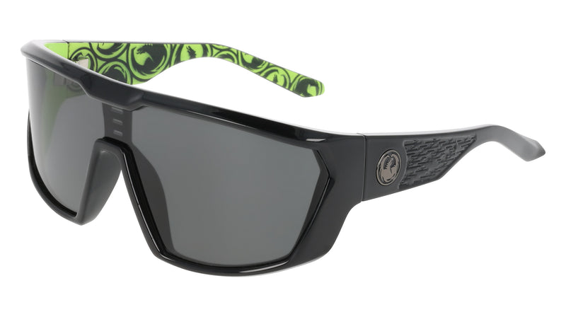 Dragon Chasm - Black Icon Green/Smoke LL