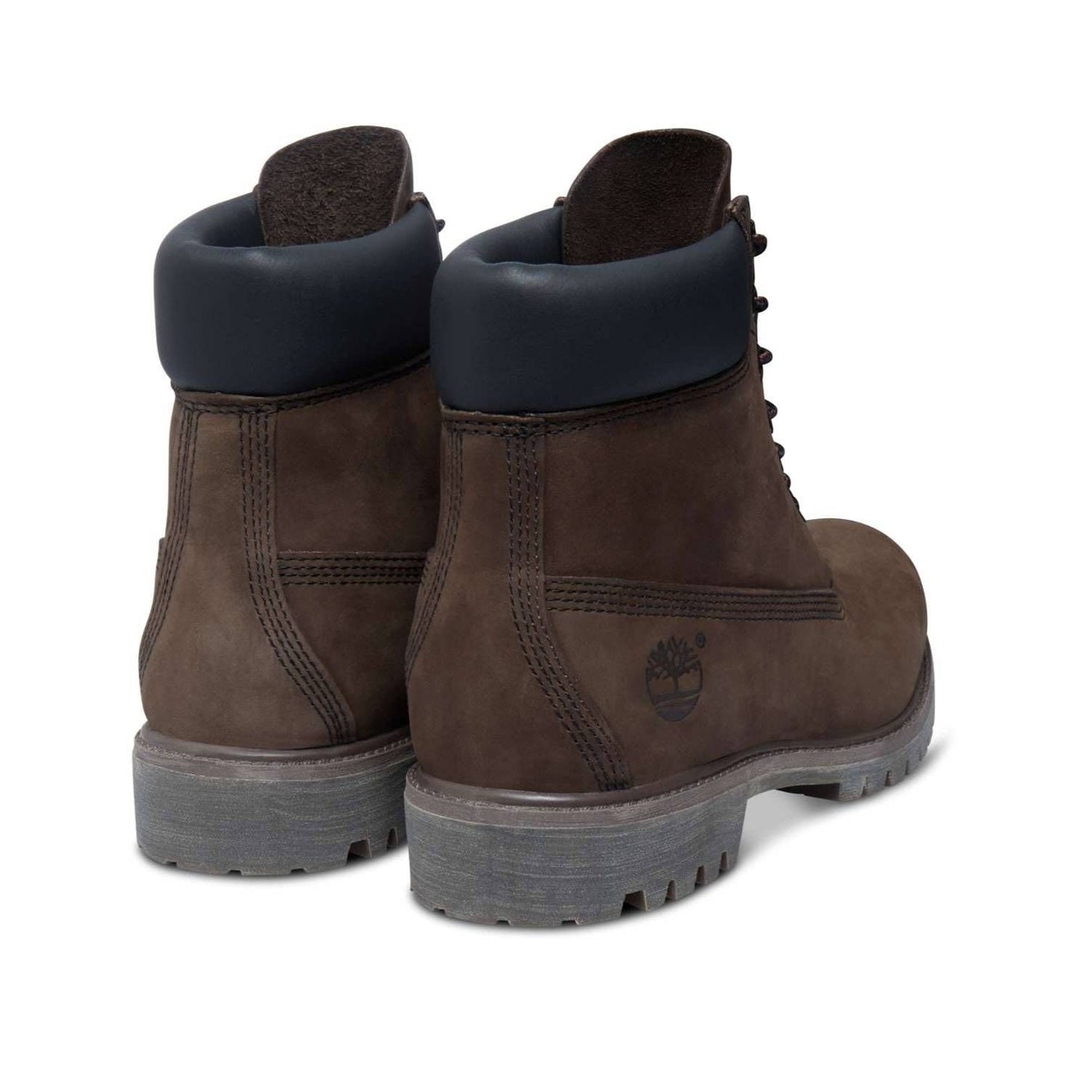 Timberland Mens 6 Inch Premium Waterproof Boot - Medium Brown Nubuck