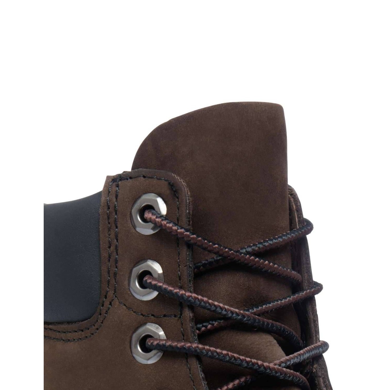 Timberland Mens 6 Inch Premium Waterproof Boot - Medium Brown Nubuck