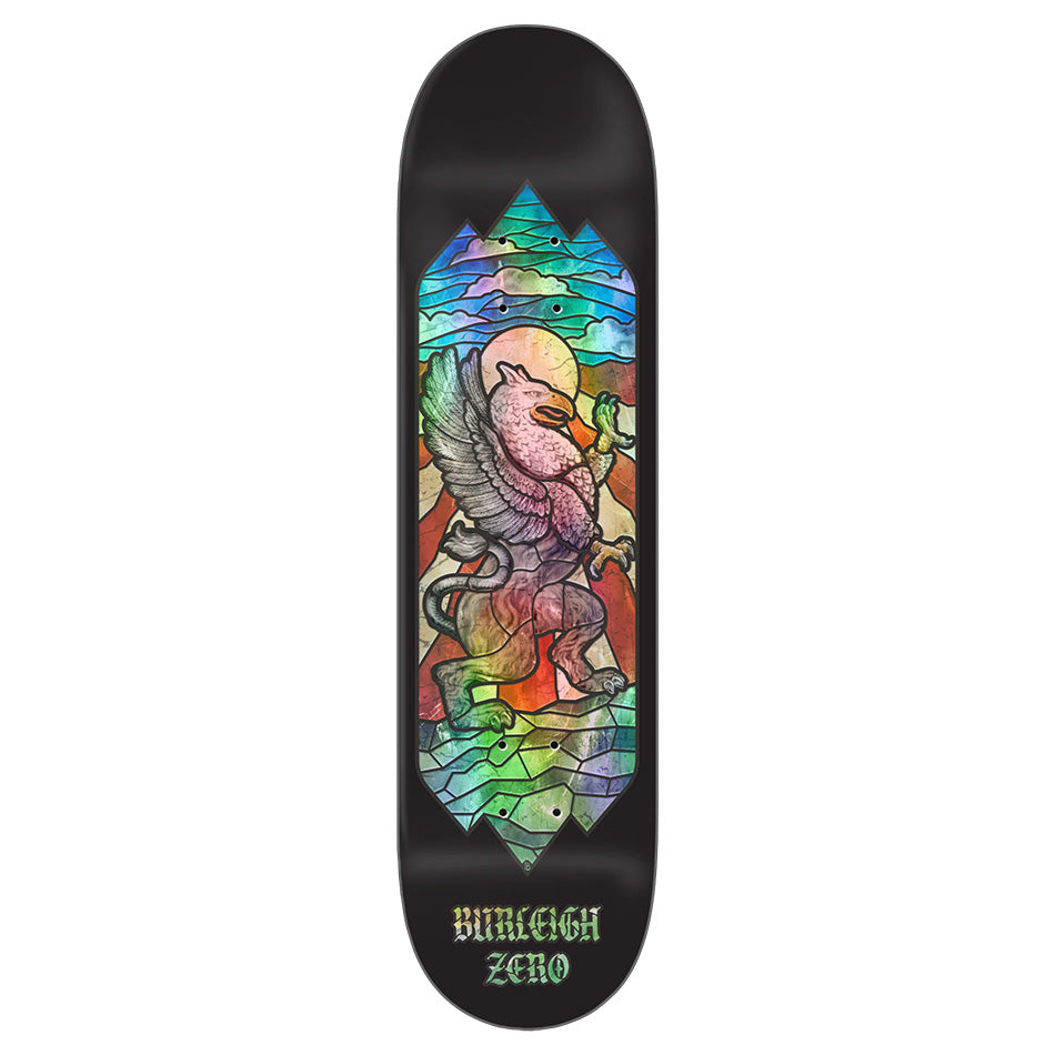 Zero Brandon Burleigh Stained Glass 8.5" Deck