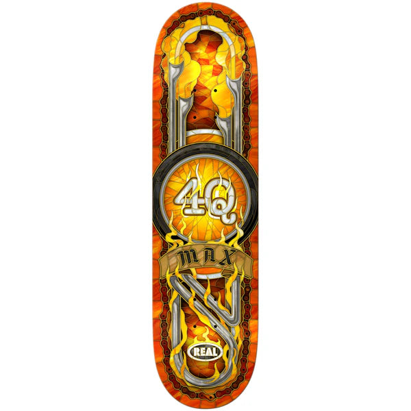 Real Max Schaff 4Q Cathedral Deck 8.06"