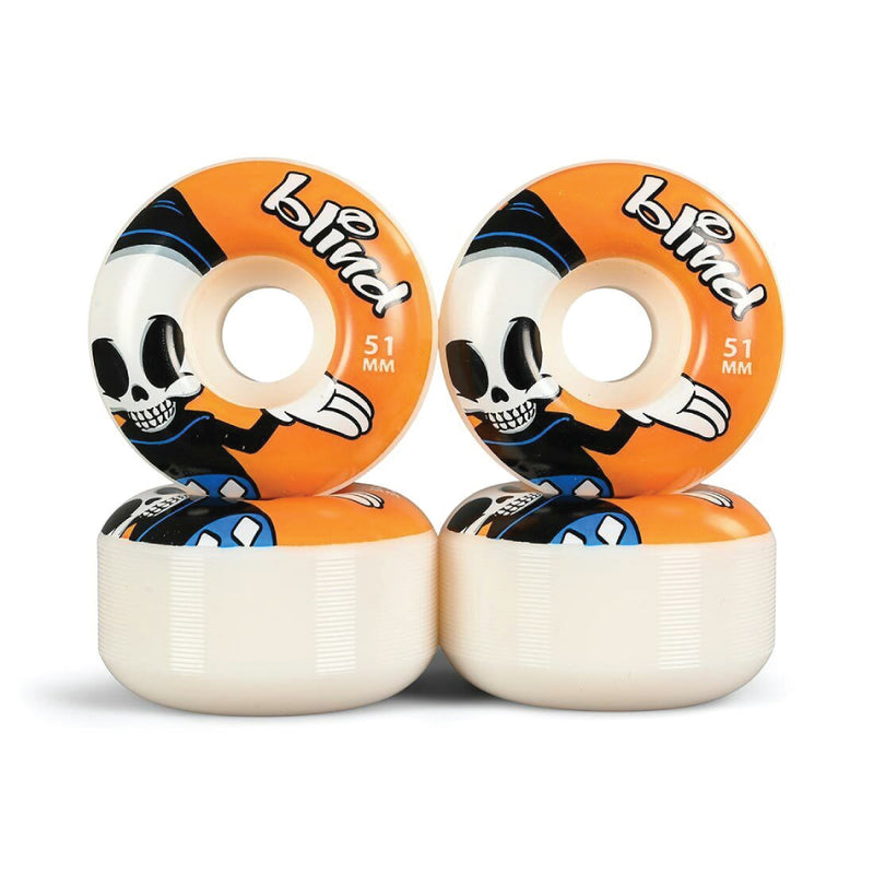 Blind Reaper Character Wheels - 51mm Orange