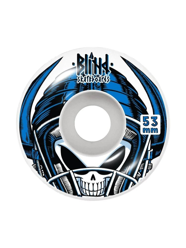 Blind Reaper Helmet Wheels 53mm White