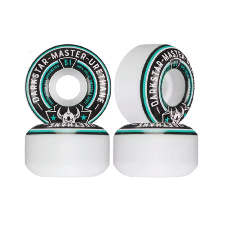 Darkstar Responder Wheels 51mm Aqua