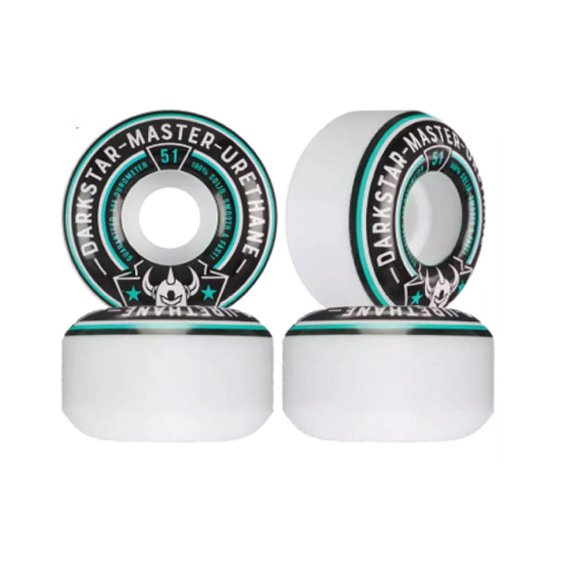 Darkstar Responder Wheels 51mm Aqua