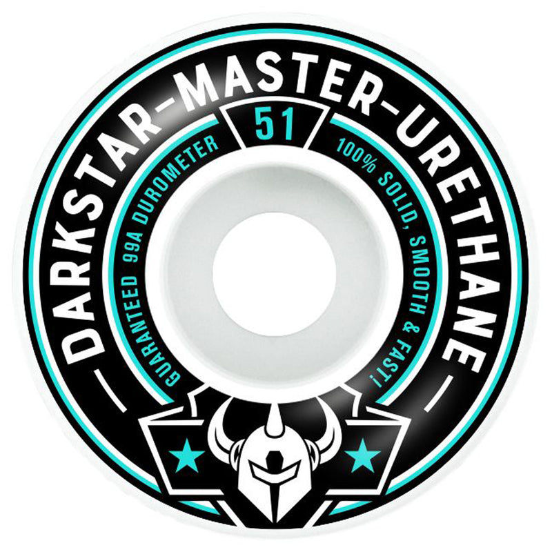 Darkstar Responder Wheels 51mm Aqua