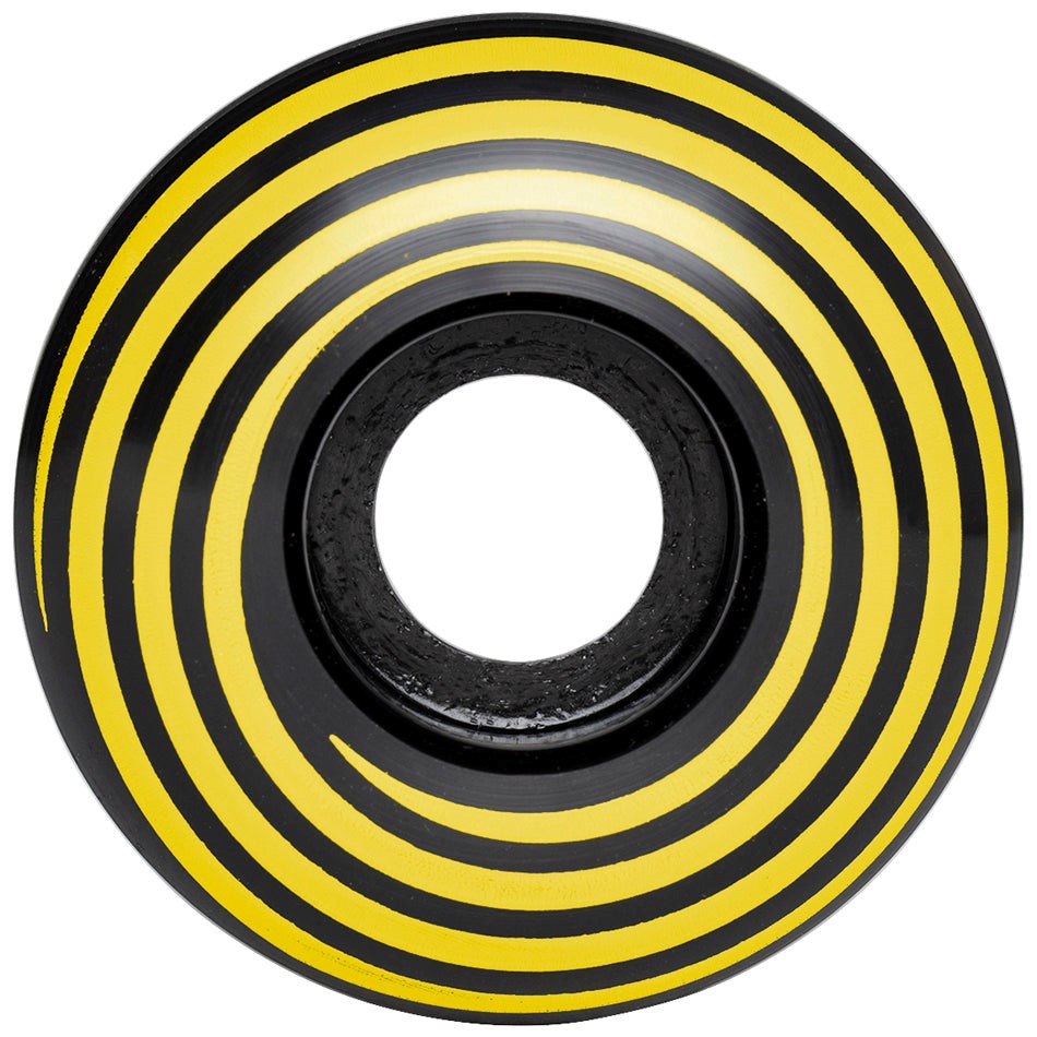 Hazard Swirl CP+ Radial Wheels - 53mm Black