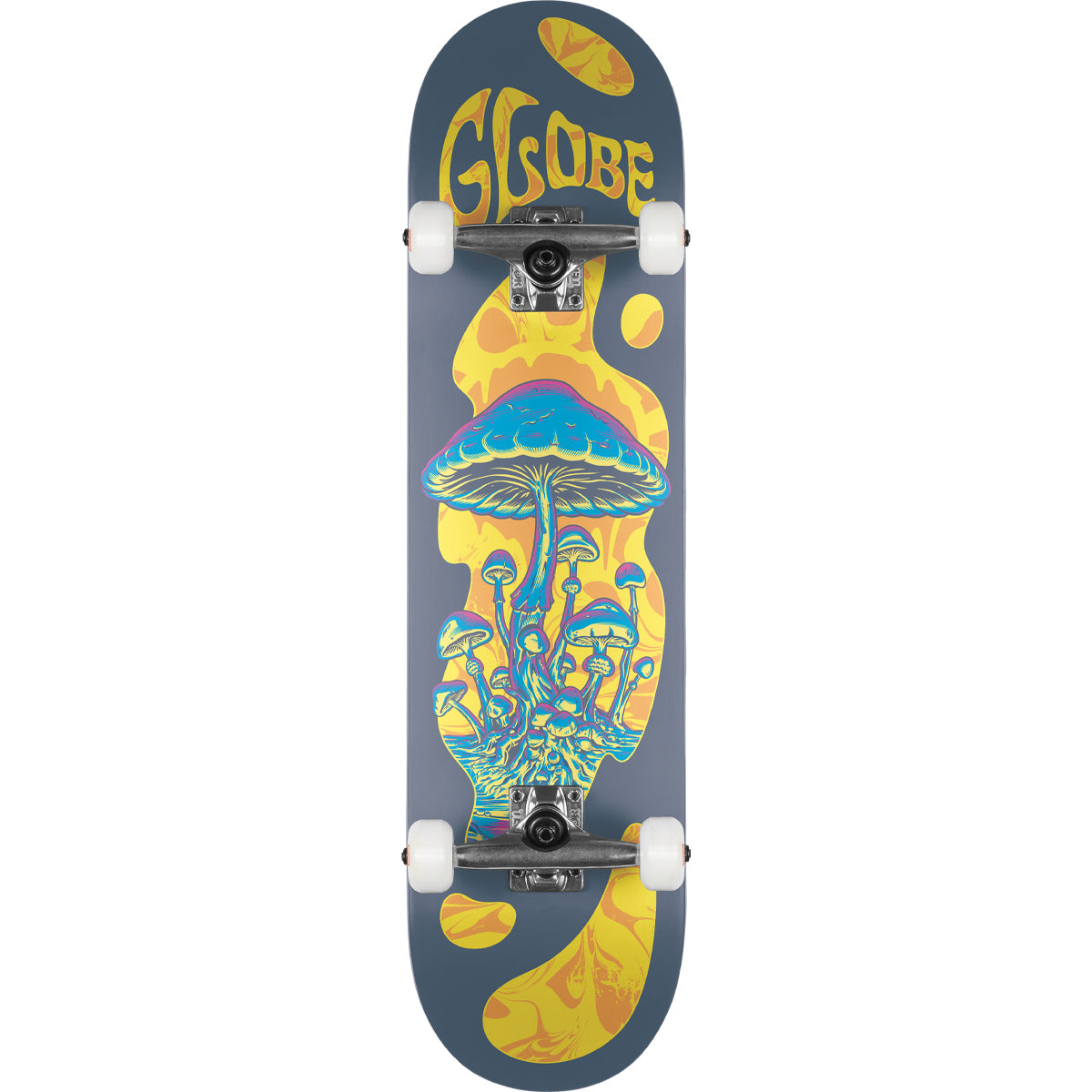 Globe G1 Mind Expansion 8.25" Complete - Grey / Neon