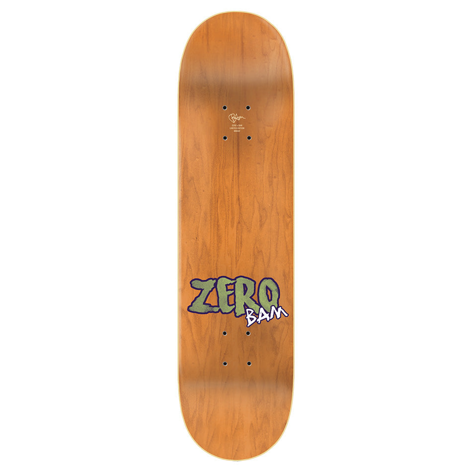 Zero X Bam Margera Music Man 8.25" Deck