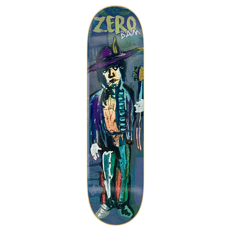 Zero X Bam Margera Music Man 8.25" Deck