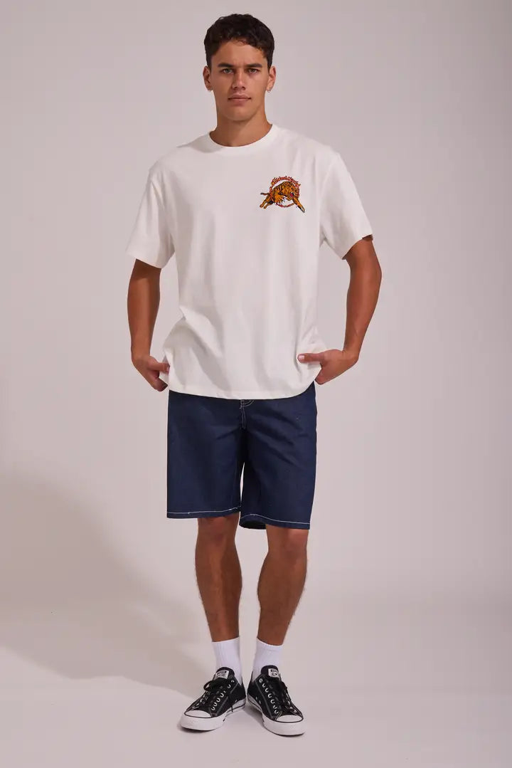 Dickies SDX200 11" Relaxed Fit Carpenter Denim Shorts