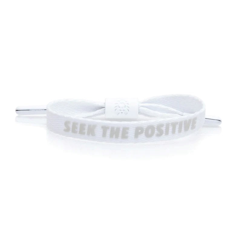 Rastaclat Seek The Positive M/L White