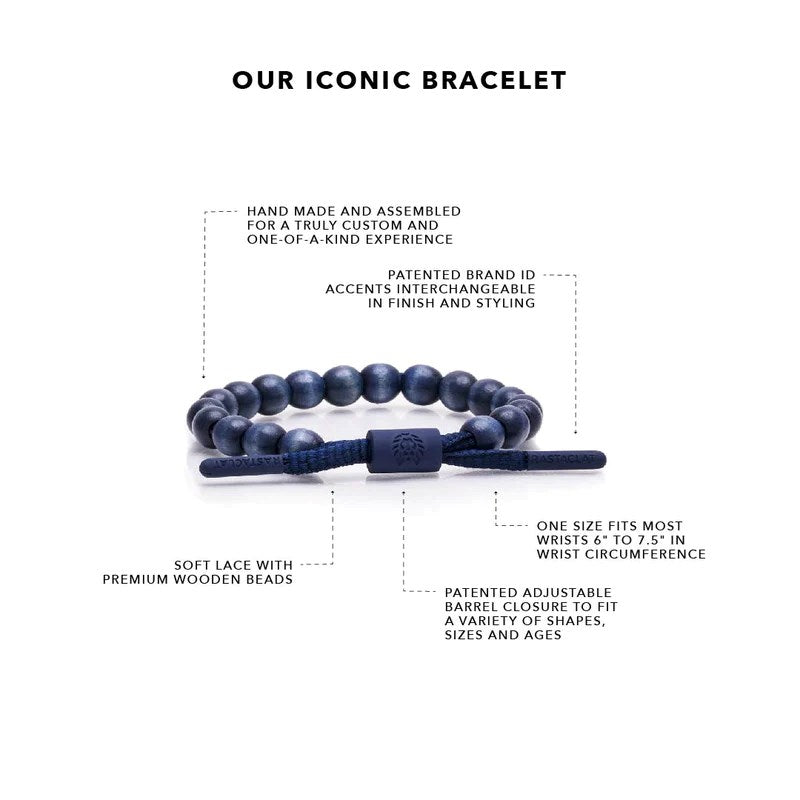 Rastaclat Courageous M/L Blue
