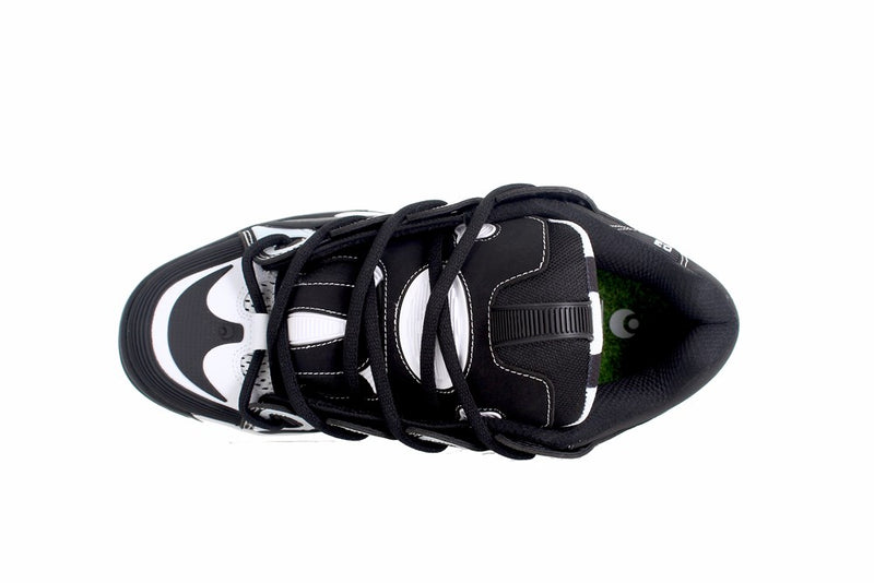 OSIRIS D3 2001 - BLACK/WHITE/RED