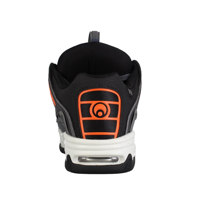 OSIRIS D3 2001 - CHARCOAL/ORANGE/BLACK