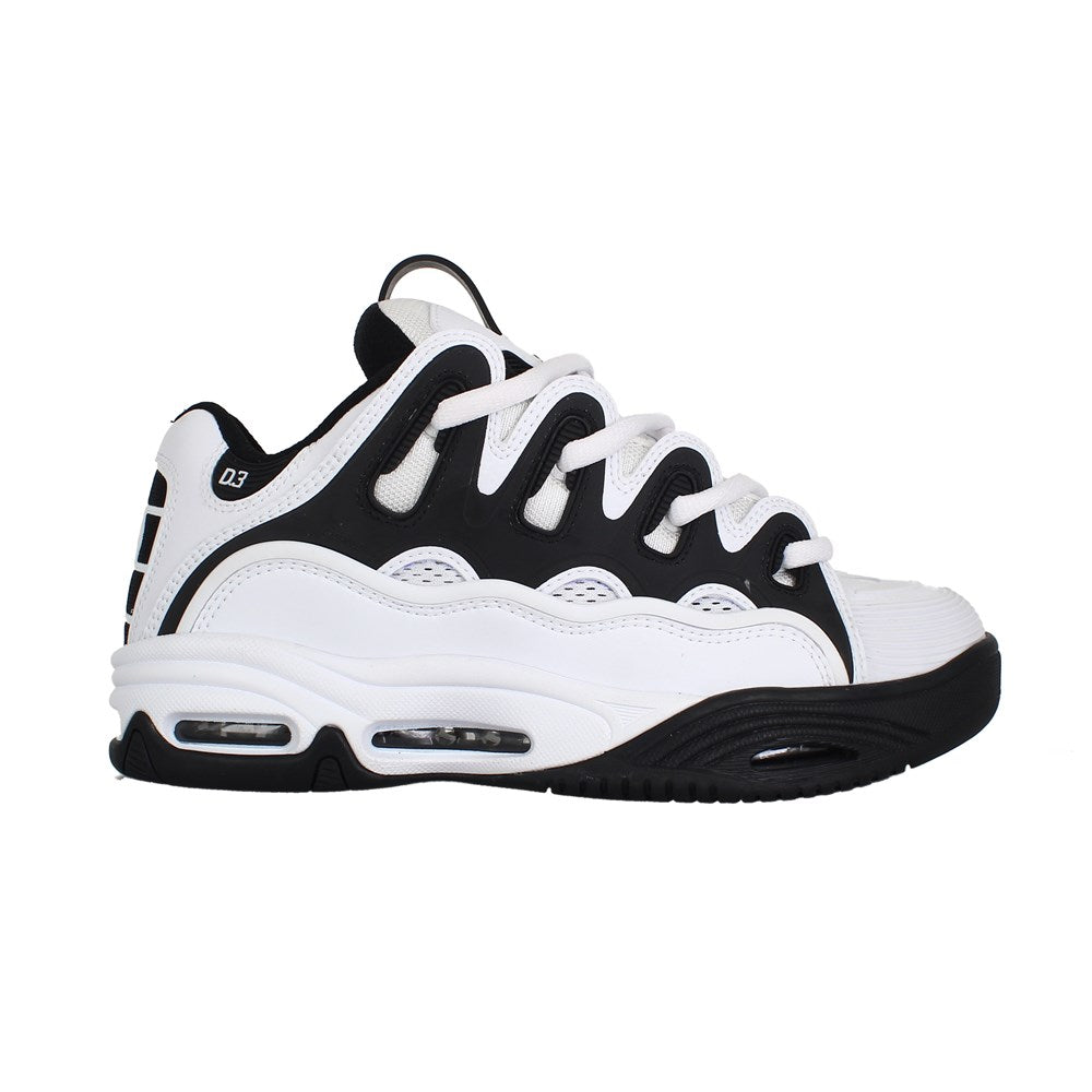 Osiris D3 2001 - WHITE/WHITE/BLACK
