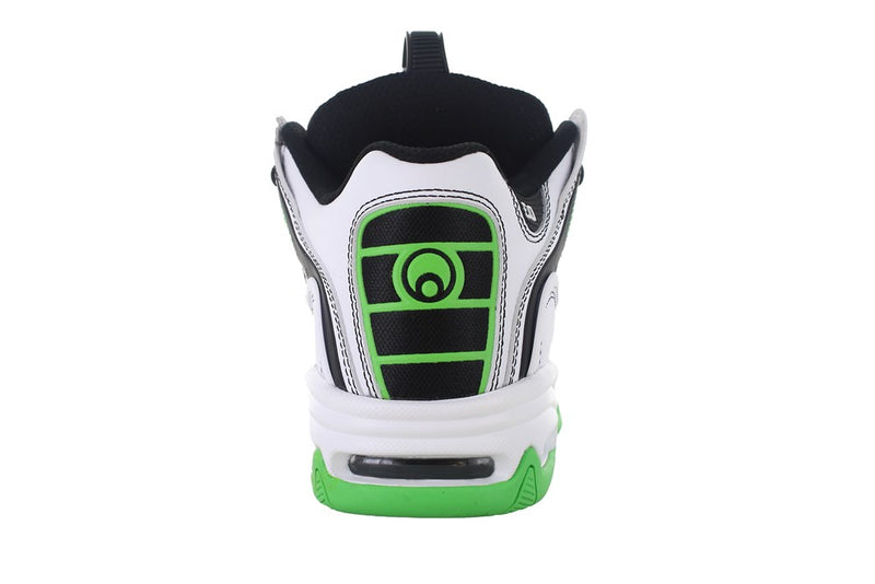 OSIRIS D3 2001 - WHITE/BLACK/GREEN