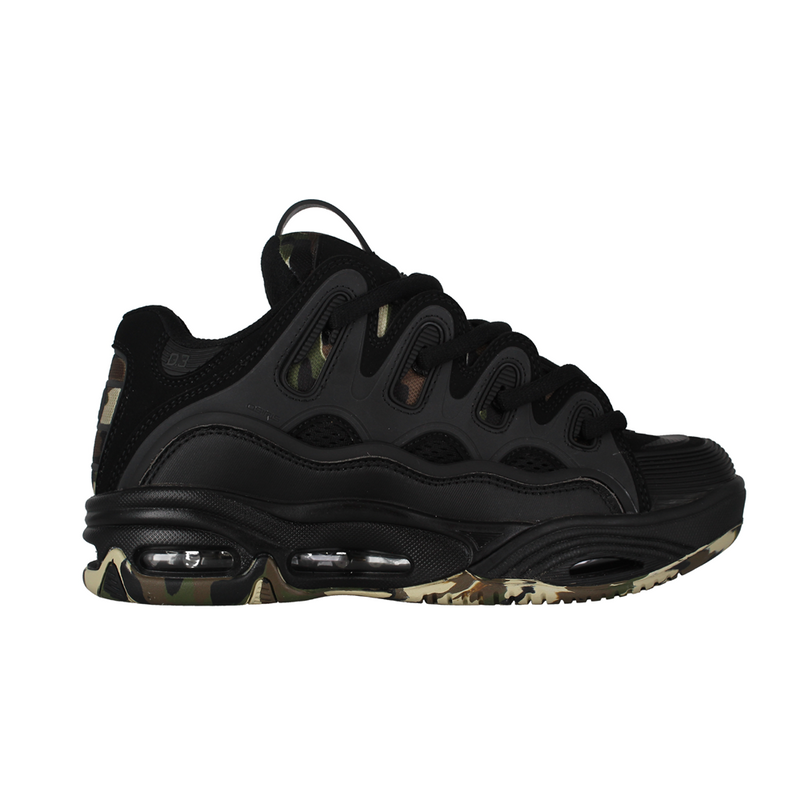 OSIRIS D3 2001 - BLACK/CAMO
