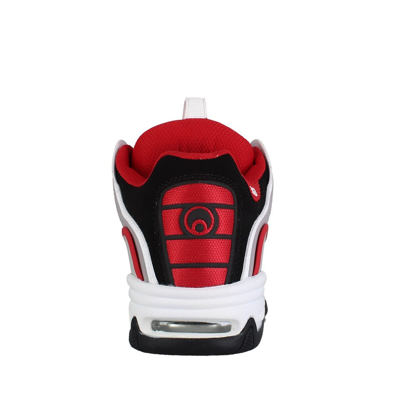OSIRIS D3 2001 - RED/WHITE/GREY