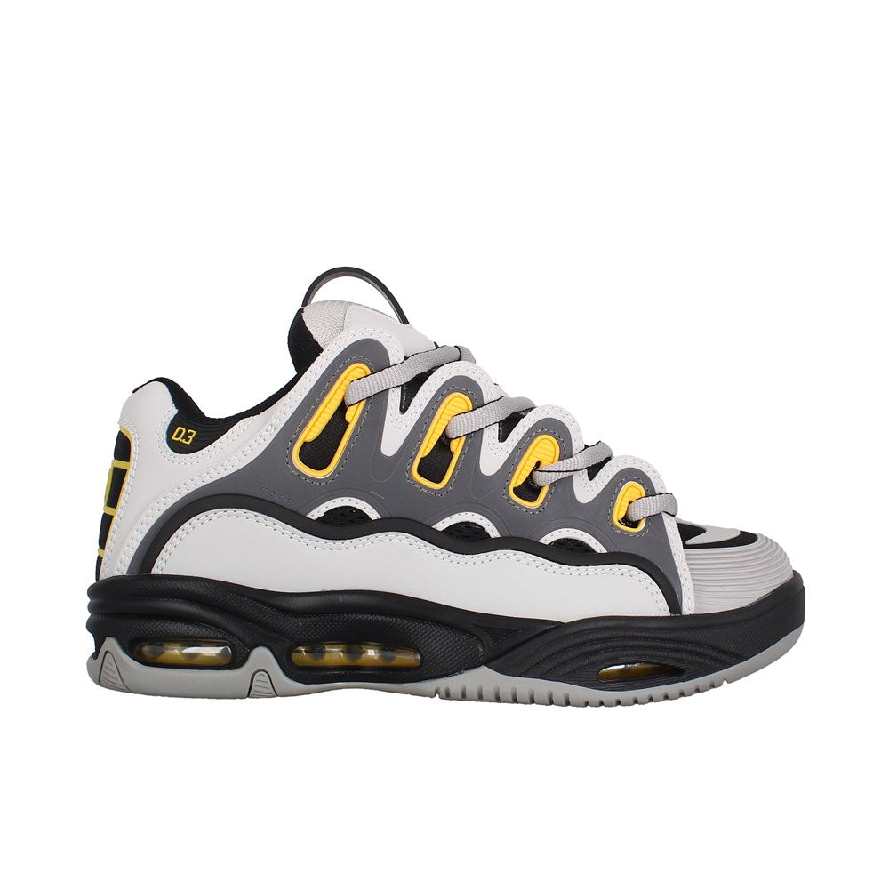 OSIRIS D3 2001 - GREY/BLACK/YELLOW