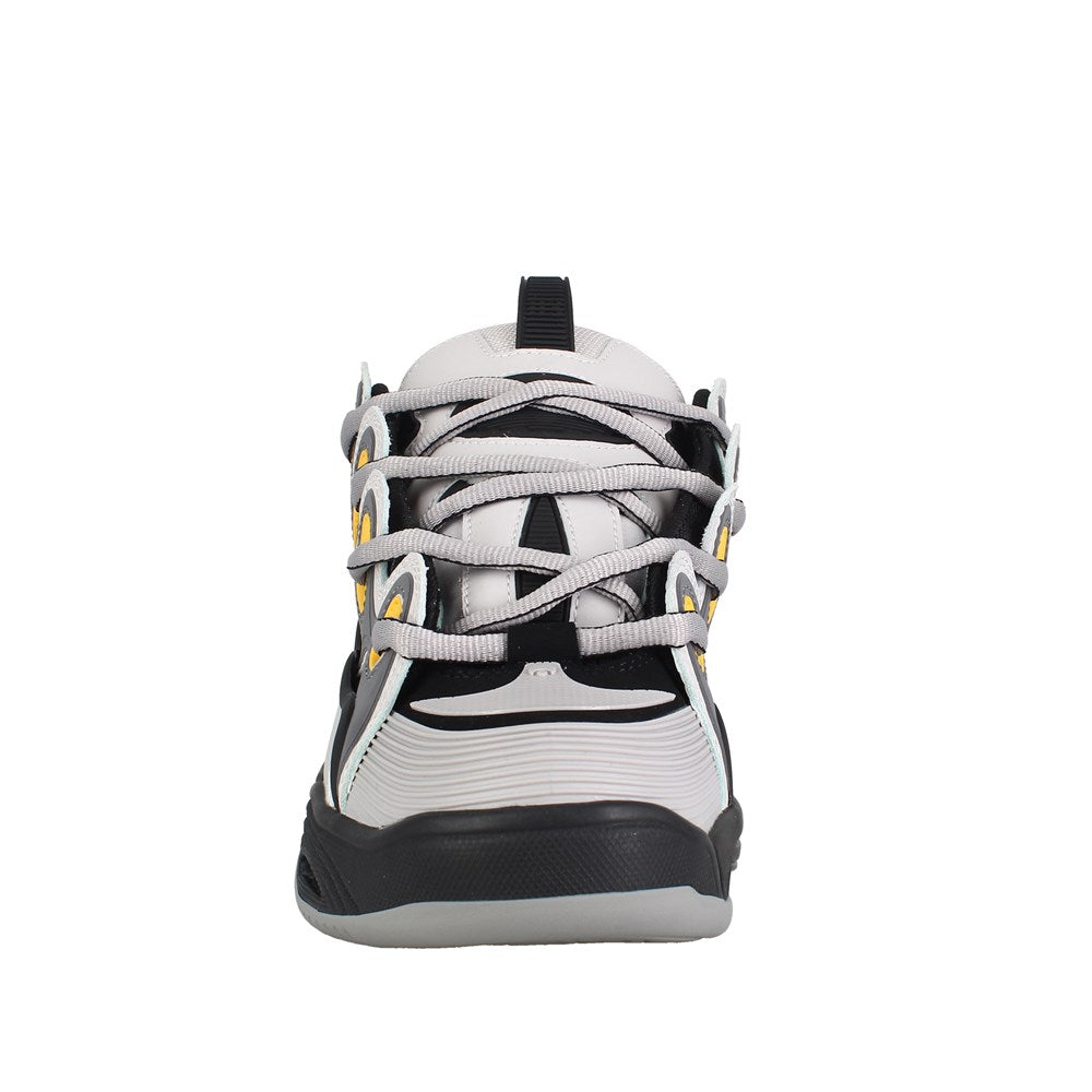 OSIRIS D3 2001 - GREY/BLACK/YELLOW