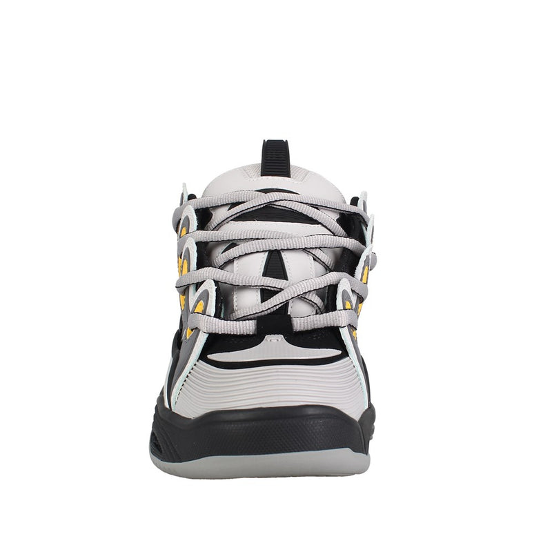 OSIRIS D3 2001 - GREY/BLACK/YELLOW