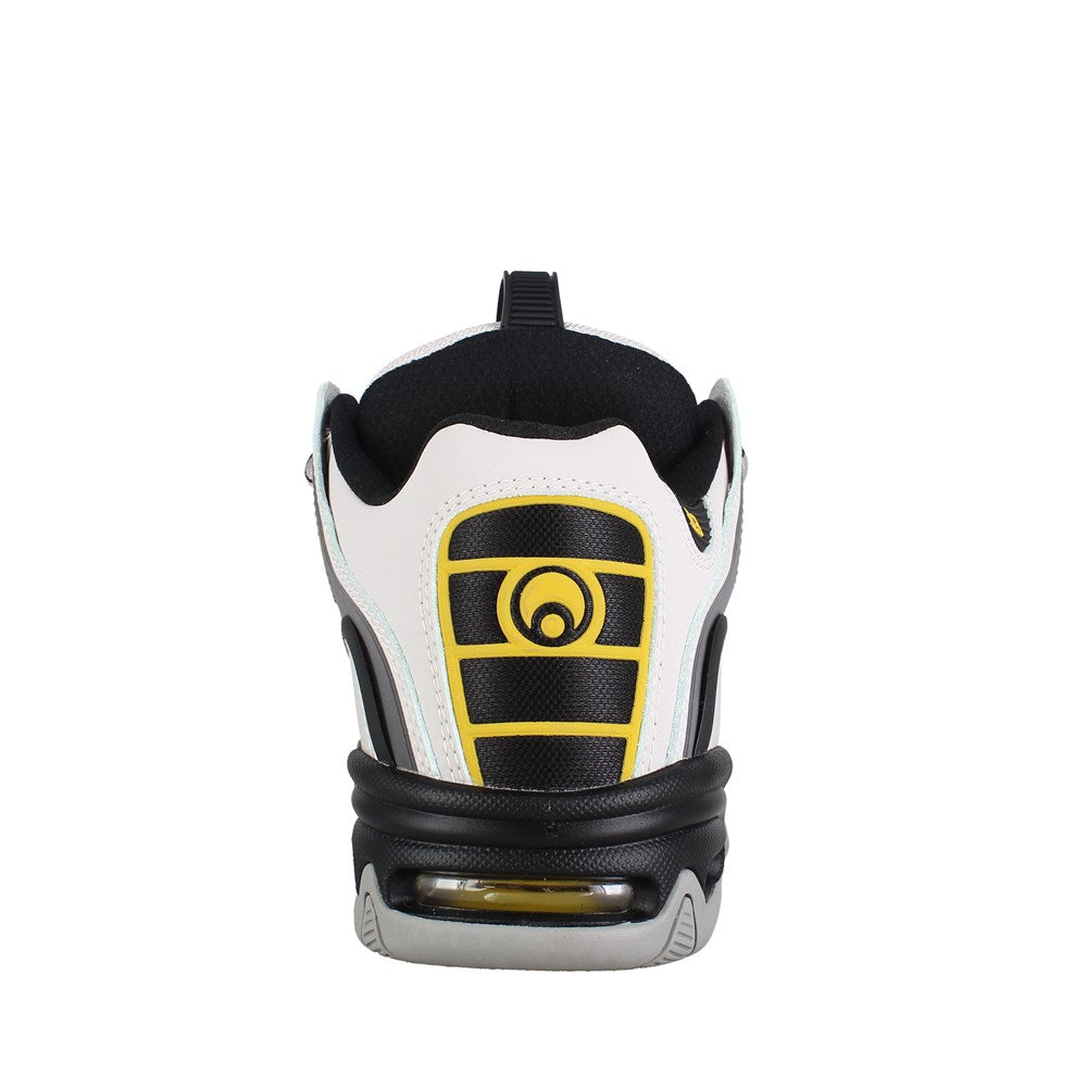 OSIRIS D3 2001 - GREY/BLACK/YELLOW