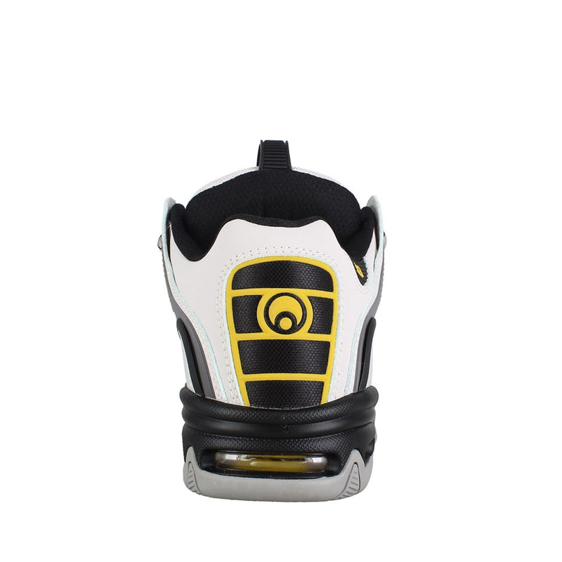 OSIRIS D3 2001 - GREY/BLACK/YELLOW