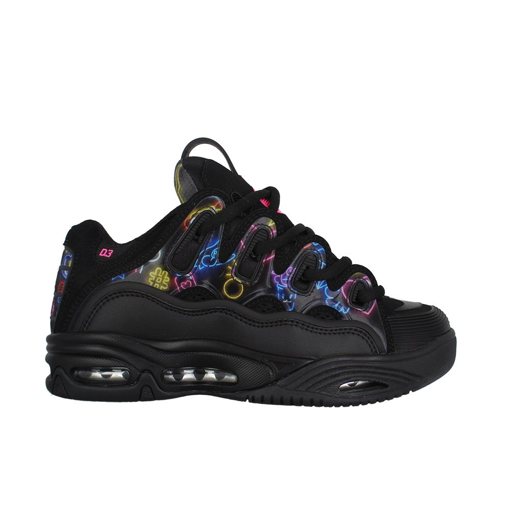 OSIRIS D3 2001 - BLACK/PINK/HOLO