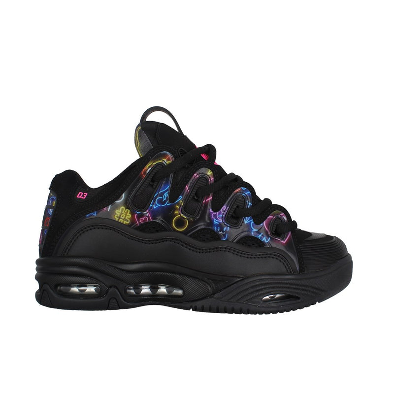 OSIRIS D3 2001 - BLACK/PINK/HOLO
