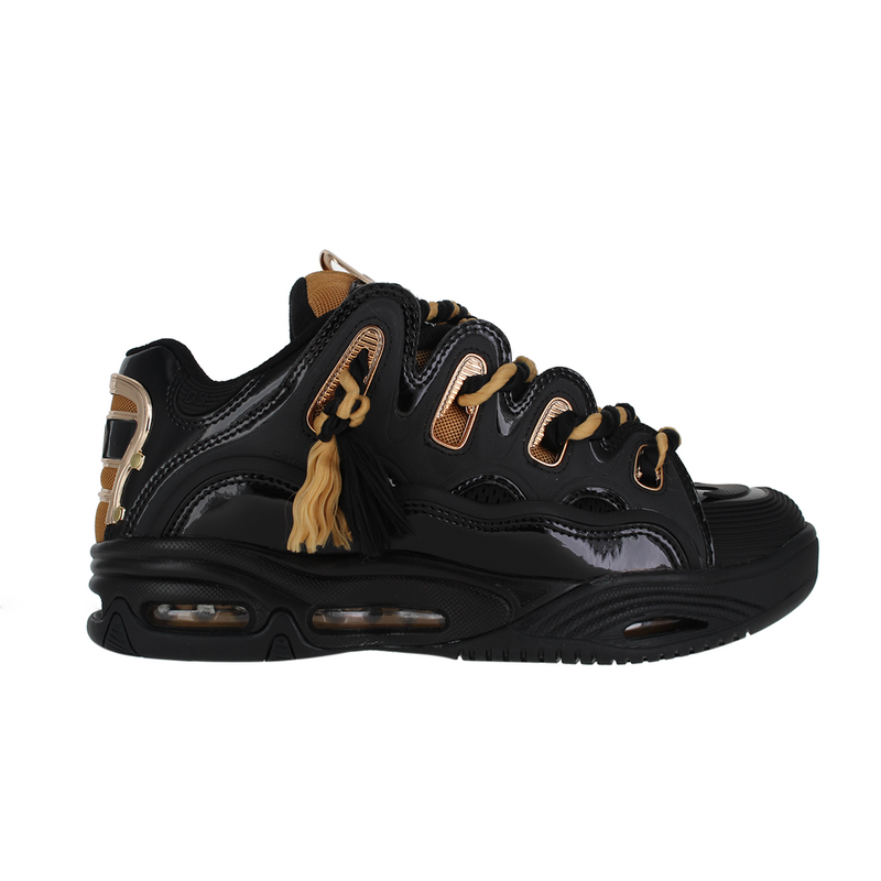OSIRIS D3 2001 - 25 YEARS/BLACK/GOLD