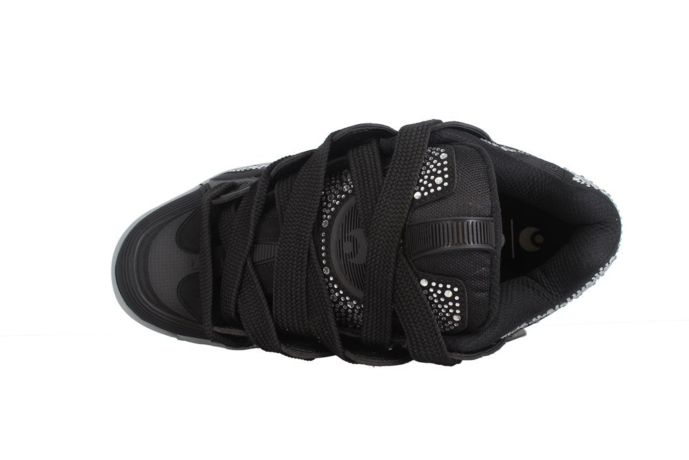 Osiris D3 2001 - BLACK/GREY/DIAMOND