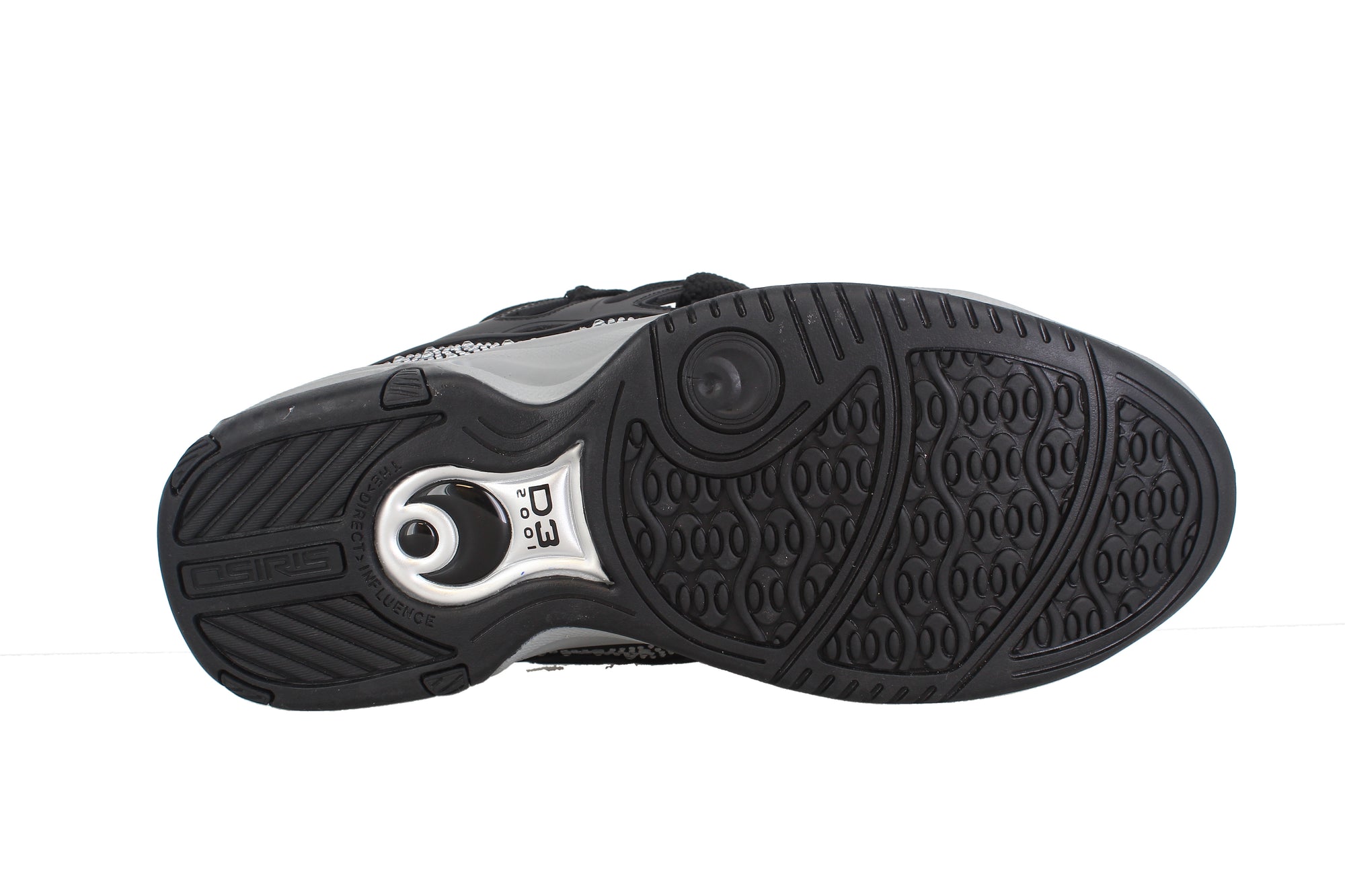Osiris D3 2001 - BLACK/GREY/DIAMOND