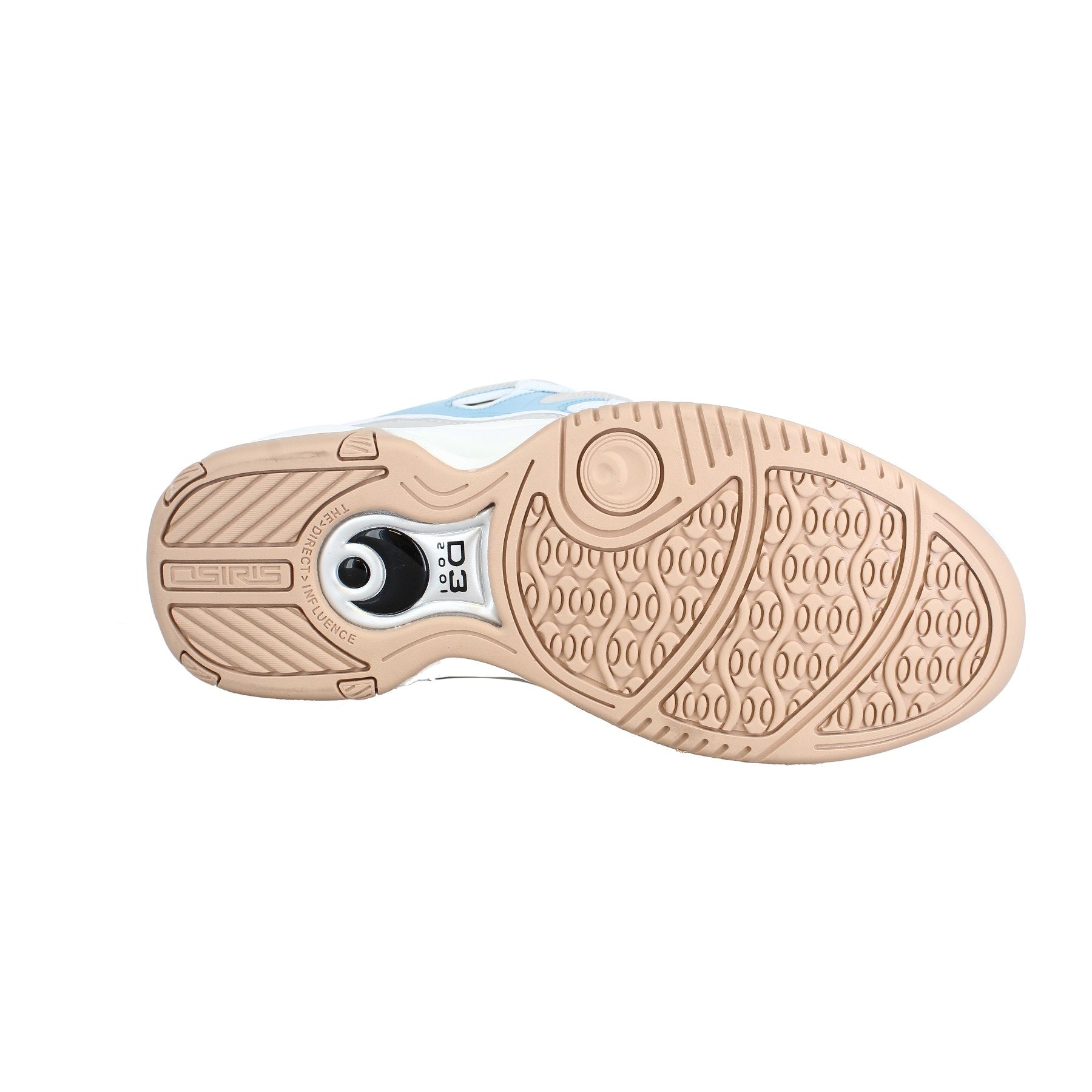 Osiris D3 2001 - SAND/BABY BLUE/TAN