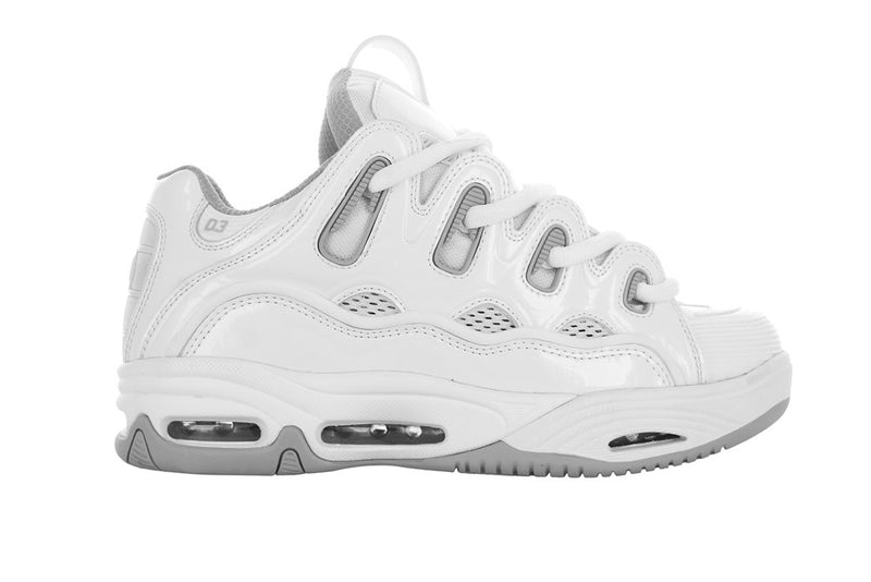 OSIRIS D3 2001 - WHITE/GREY/WHITE