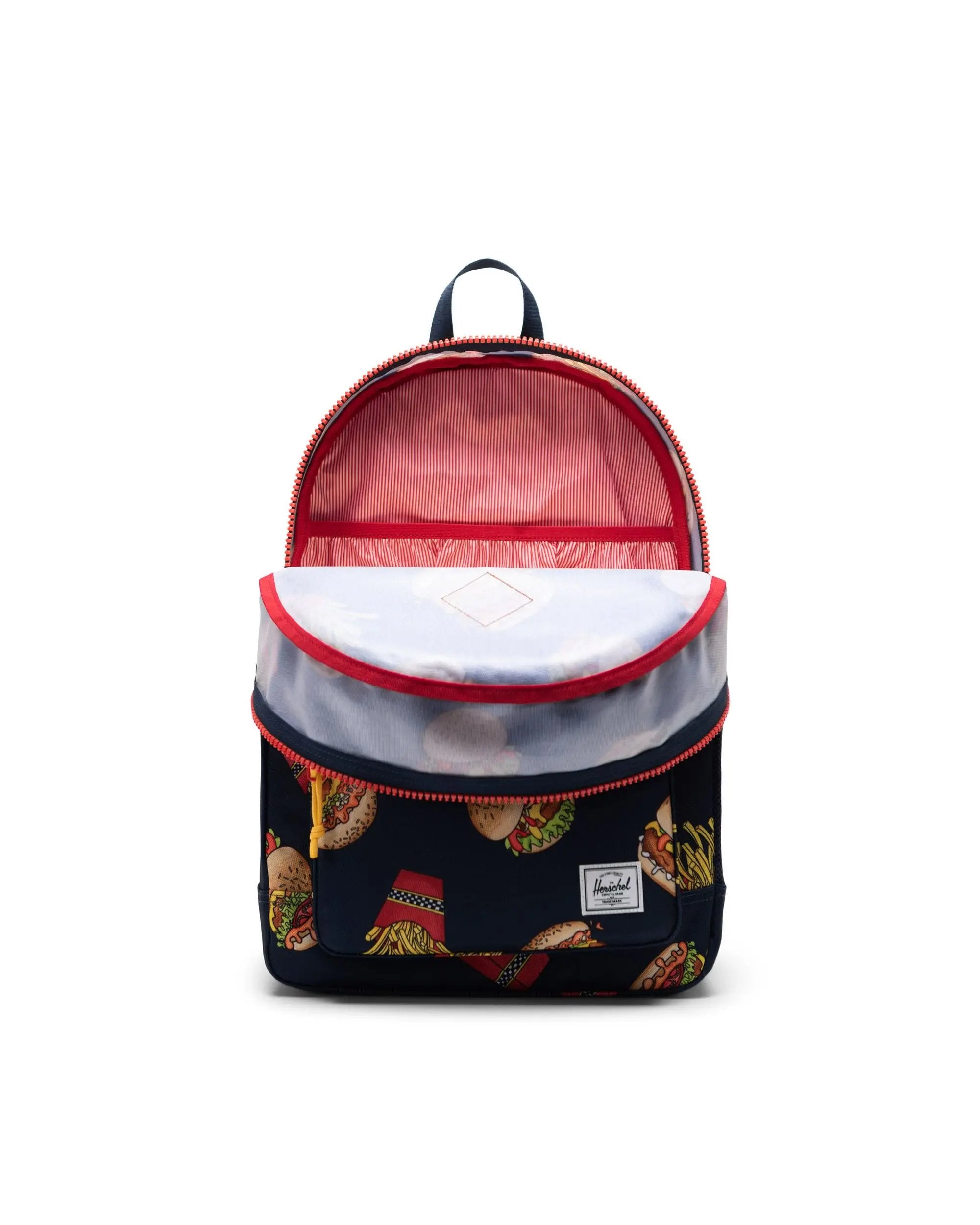 Herschel Heritage Youth Backpack 26L - Burgers and Fries