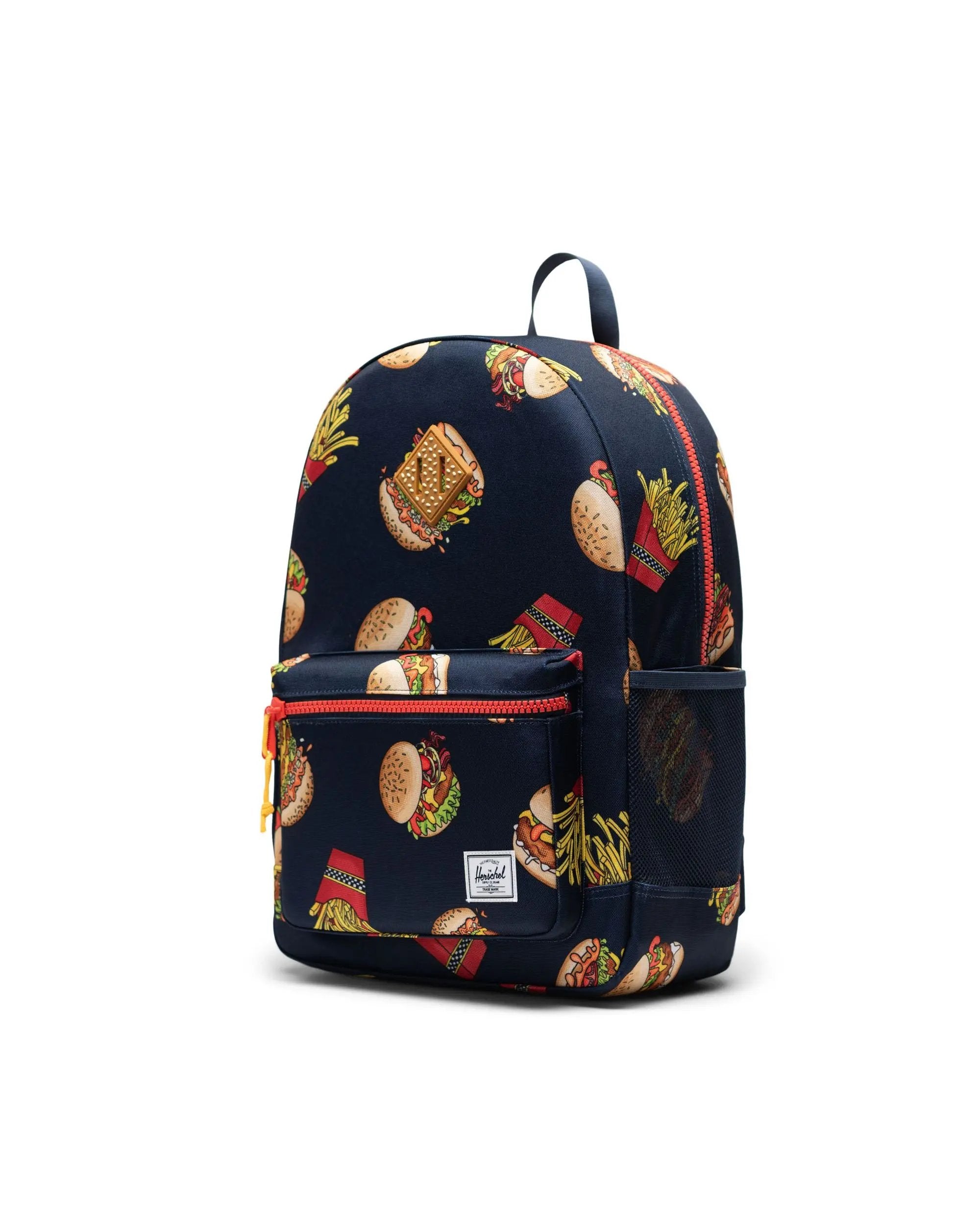 Herschel Heritage Youth Backpack 26L - Burgers and Fries