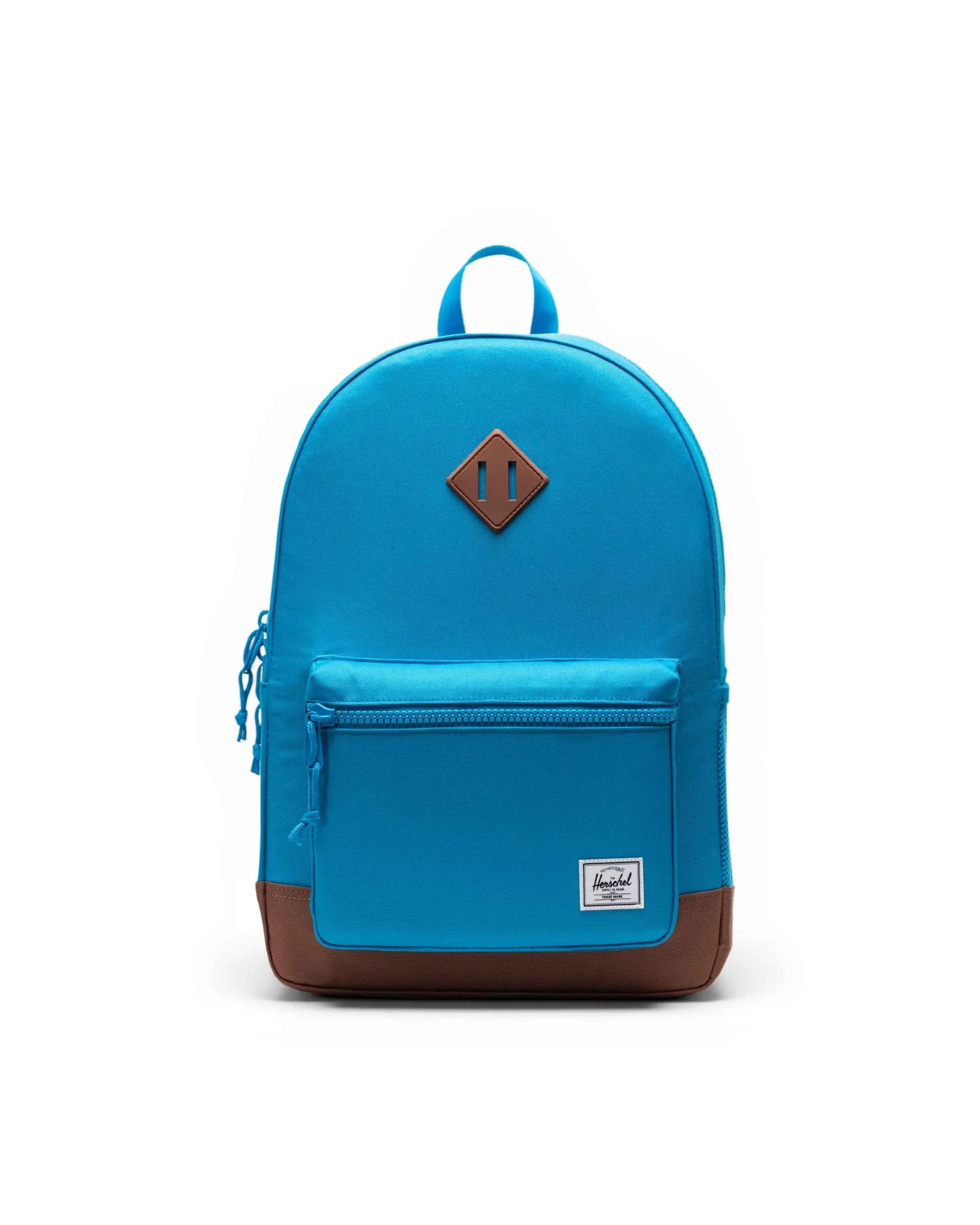 Herschel Heritage Youth Backpack 26L - Hawaiian Surf/Saddle Brown