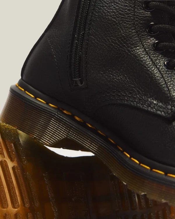 Dr. Martens 1B99 14 Eye Zip Boot - Black Virginia