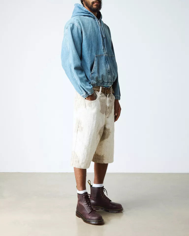 Dr. Martens 1460 8 Eye Boot - Cherry Red Crazy Horse