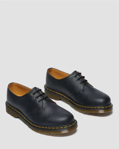 Dr. Martens 1461 3 Eye Leather Shoe - Black Nappa