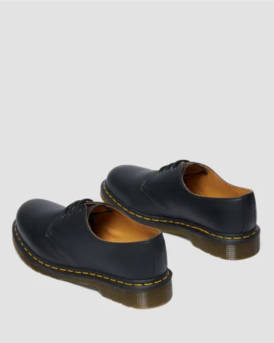 Dr. Martens 1461 3 Eye Leather Shoe - Black Nappa