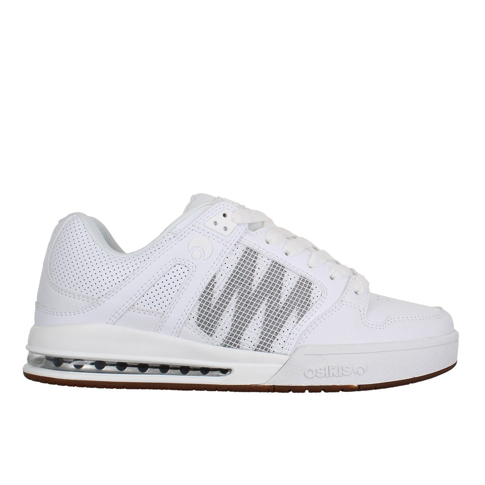 OSIRIS PIXEL - WHITE/GREY/GUM