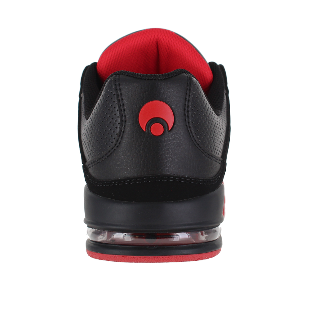 OSIRIS PIXEL - BLACK/RED/BLACK