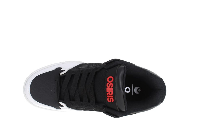 OSIRIS PIXEL - WHITE/BLACK/RED